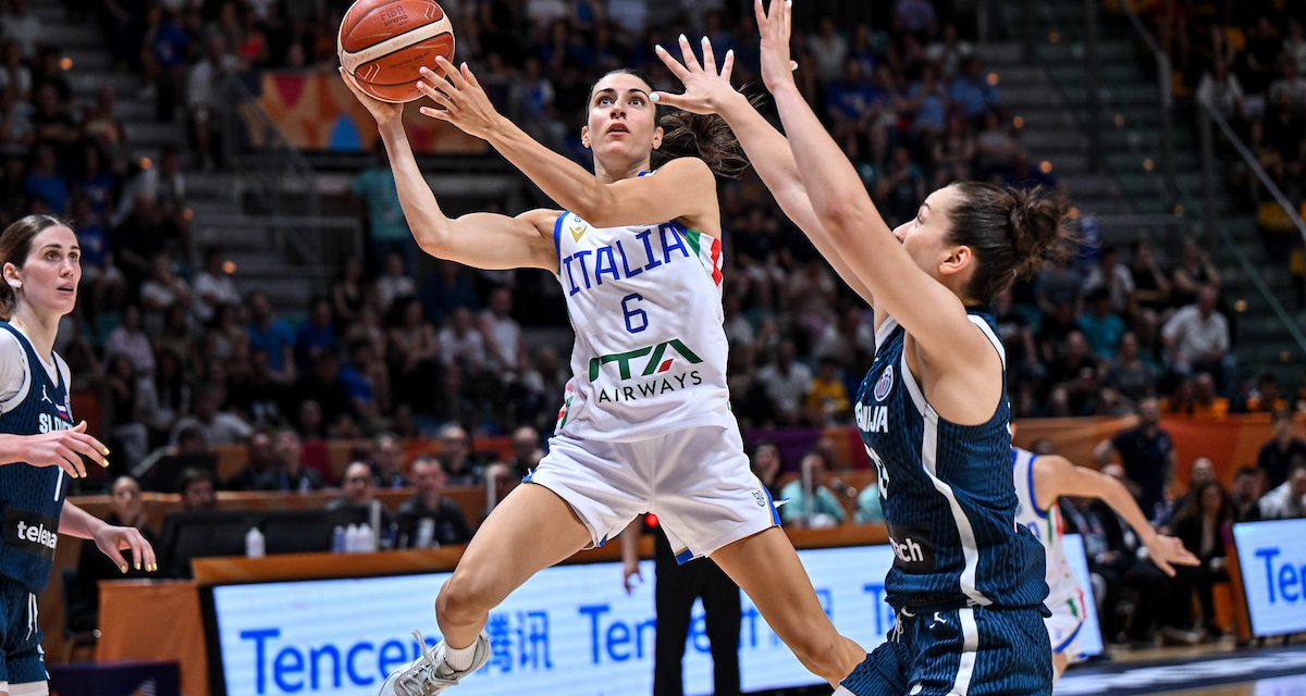BM AZZURRO/ EUROBASKET WOMEN – LE PAGELLE: Pasa guida le azzurre, Keys e Verona mandano in ghiaccio la gara – di Alessandro di Bari