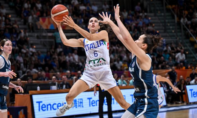 BM AZZURRO/ EUROBASKET WOMEN – LE PAGELLE: Pasa guida le azzurre, Keys e Verona mandano in ghiaccio la gara – di Alessandro di Bari