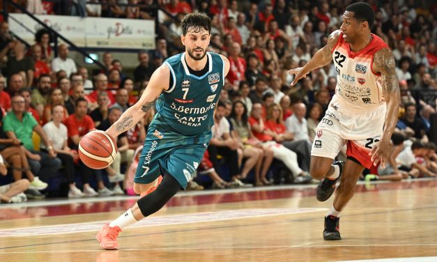 BM GAMEDAY PLAYOFF A2/ FINALE GARA2: CANTÙ FA IL BIS E ORA È AD UN PASSO DALLA LBA, RIMINI KO 74-66 – di MATTEO BRIOLINI