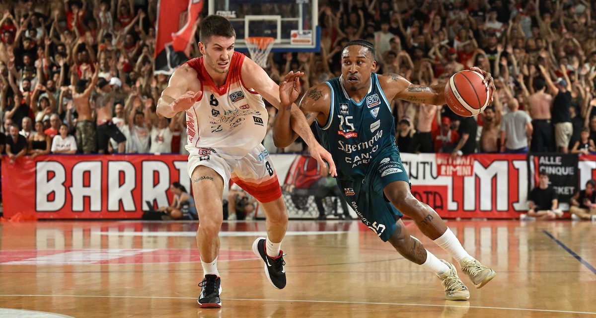 BM GAMEDAY PLAYOFF A2/ FINALE GARA2, LE PAGELLE: MORASCHINI VERSIONE SERIE A, MCGEE CHE SERATA, DE NICOLAO PREZIOSO. POCO DA SALVARE PER RIMINI – di EUGENIO PETRILLO