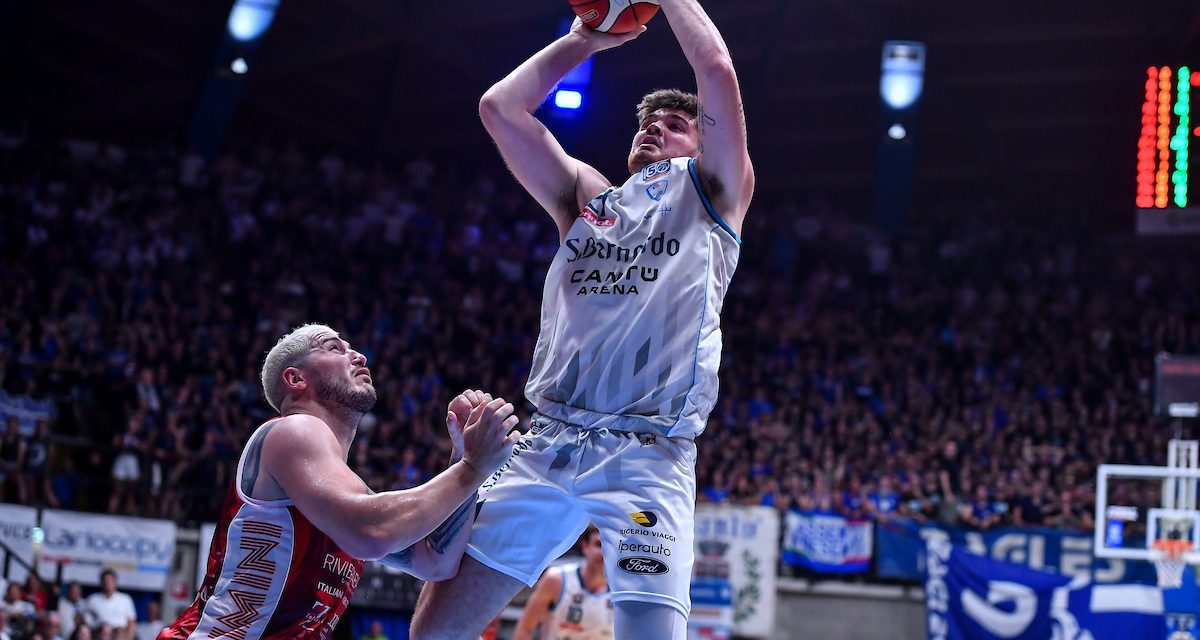BM GAMEDAY PLAYOFF A2/ FINALE GARA3, MVP TIME: GRANT BASILE L’UOMO DEL DESTINO DI CANTÙ – di EUGENIO PETRILLO