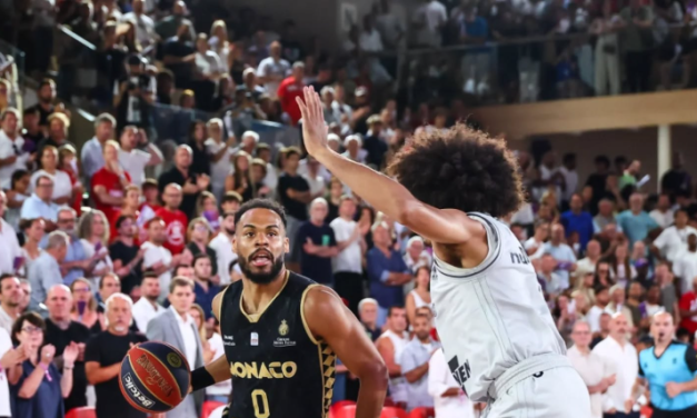 BM ON PRO A/ Finale, Gara 3: Il Monaco sconfigge il Paris Basketball 81-78 e resta in vita nella serie