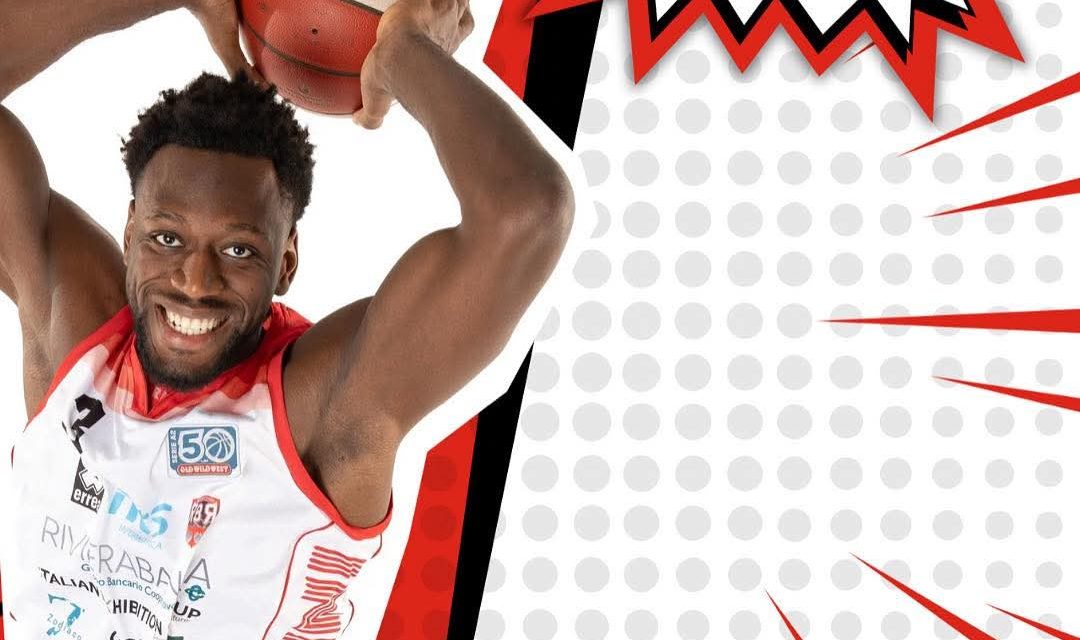 Ufficiale la partenza di Anumba da Rimini, a un passo l’annuncio della Fortitudo Bologna