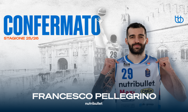 Treviso, confermato Francesco Pellegrino