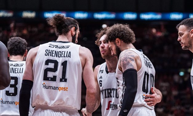 BM GAMEDAY LBA / PLAYOFF SEMIFINALI GARA 4 – LE PAGELLE: SHENGELIA MOSTRUOSO, PAJOLA DECISIVO E CORDINIER GLACIALE. LA VIRTUS VOLA IN FINALE – DI MATTEO ORSOLAN