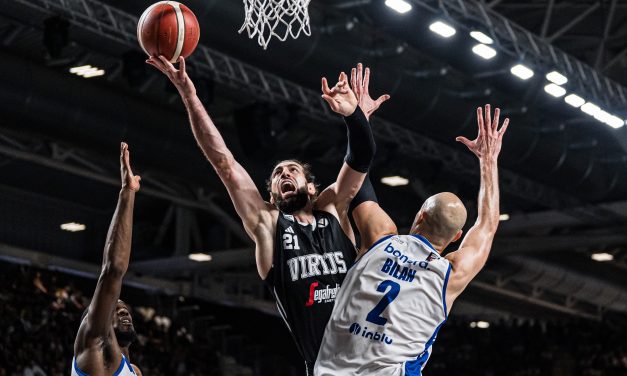 BM PLAYOFF LBA / FINALE GARA 1 – MVP TIME: TOKO SHENGELIA, L’ANIMA DELLA VIRTUS – DI MATTEO ORSOLAN