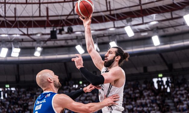 BM PLAYOFF LBA / FINALE GARA 3 – MVP TIME: L’ONNIPOTENTE SHENGELIA REGALA LO SCUDETTO ALLA VIRTUS – DI MATTEO ORSOLAN