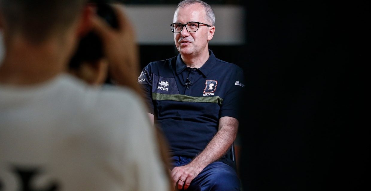 Fioretti, prima volta da head coach: “Cerco emozioni vere, qualcosa che duri”