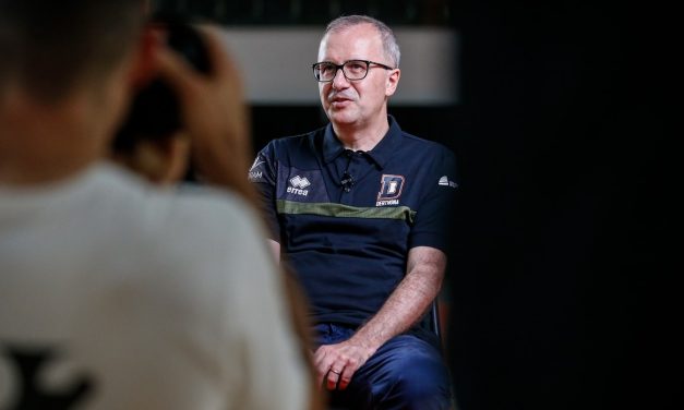 Fioretti, prima volta da head coach: “Cerco emozioni vere, qualcosa che duri”