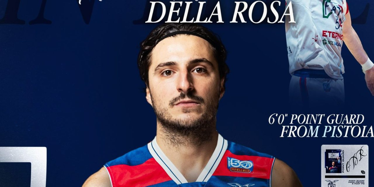 Ufficiale: Della Rosa firma con la Fortitudo Bologna