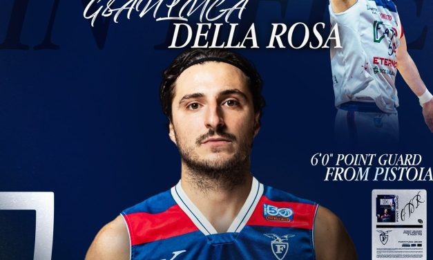 Ufficiale: Della Rosa firma con la Fortitudo Bologna