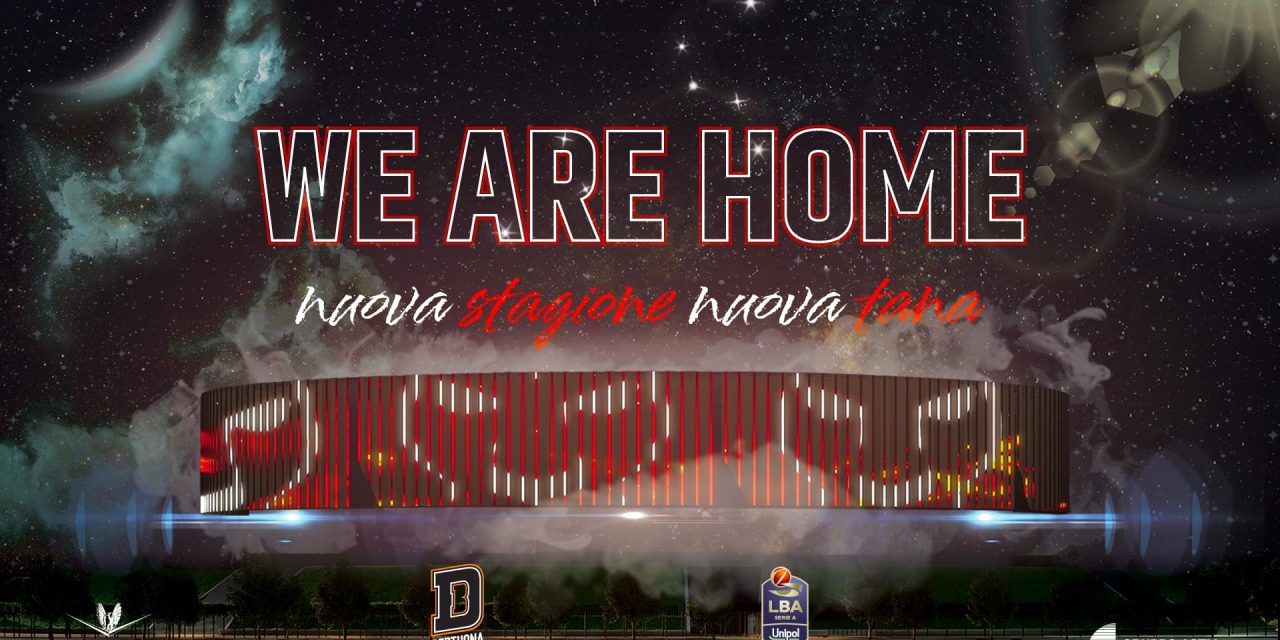 DERTHONA BASKET: “WE ARE HOME”: al via la Campagna d’abbonamento 2025/2026  – DI MARGHERITA RUSSO