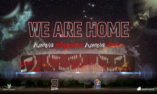 DERTHONA BASKET: “WE ARE HOME”: al via la Campagna d’abbonamento 2025/2026  – DI MARGHERITA RUSSO