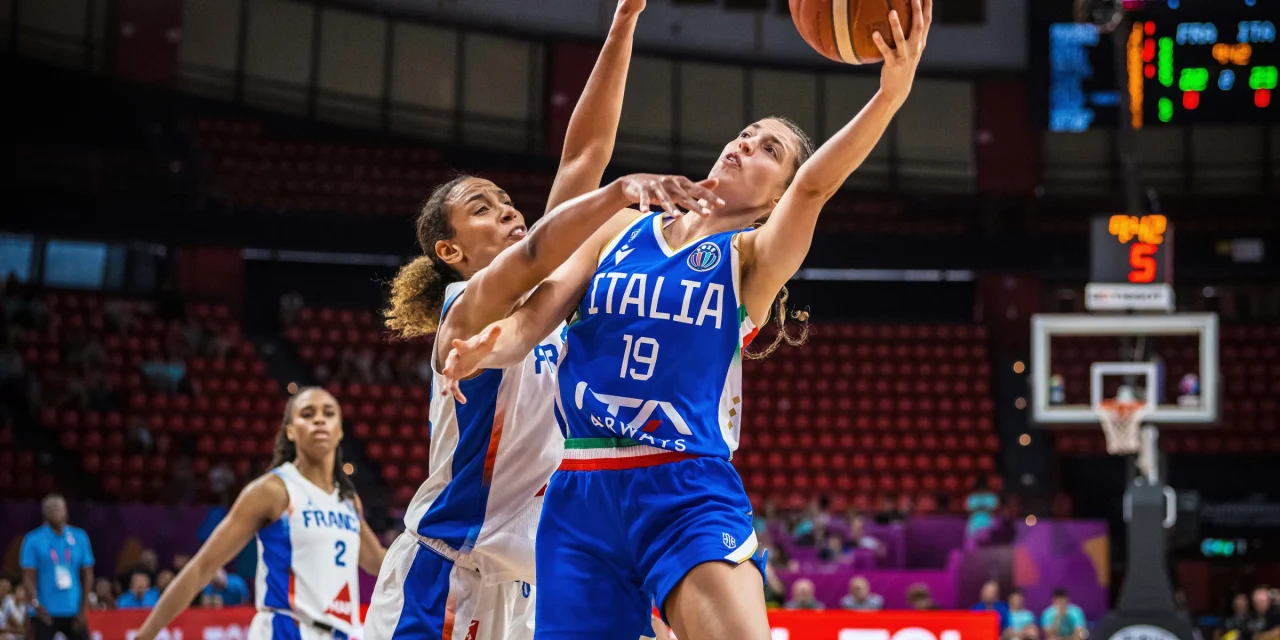 BM Azzurro / Eurobasket Women – L’Italia sale sul podio trent’anni dopo: bronzo al collo surclassando la Francia 69-54 – di Giovanni Bocciero