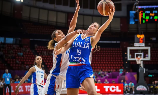 BM Azzurro / Eurobasket Women – L’Italia sale sul podio trent’anni dopo: bronzo al collo surclassando la Francia 69-54 – di Giovanni Bocciero