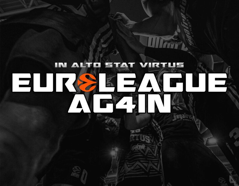 Virtus Bologna, ora è ufficiale: per le prossime tre stagioni sarà EuroLeague