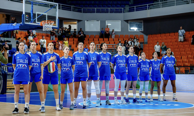 Road to Women’s Eurobasket: Brno, Cechia-Italia 67-68 (Santucci 16). Capobianco: “Passi avanti significativi”