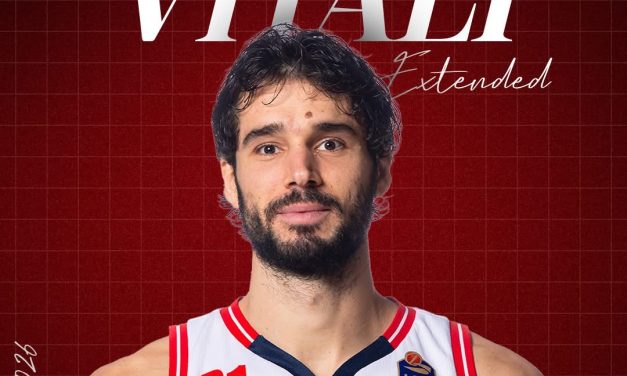 Reggio Emilia, il capitano Michele Vitali resta in biancorosso per altre due stagioni