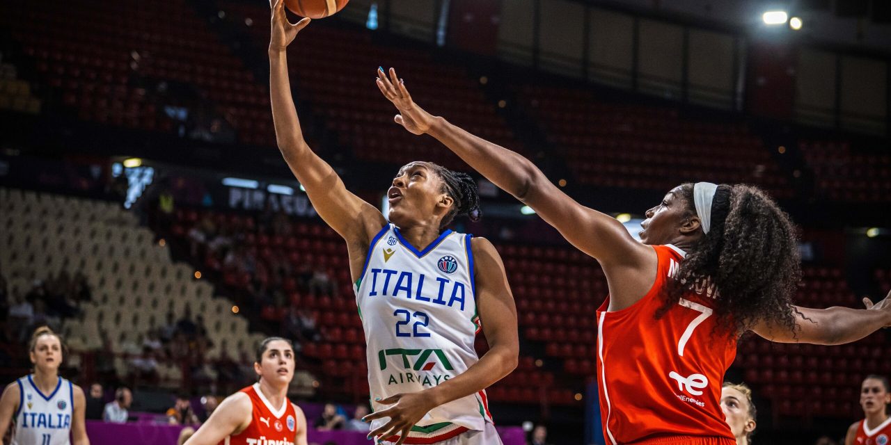 BM AZZURRO/ FIBA WOMEN’S: domani Italia-Belgio vale un posto in finale (19.30 italiane, diretta Raidue/Raitre, SkySportUno, DAZN)