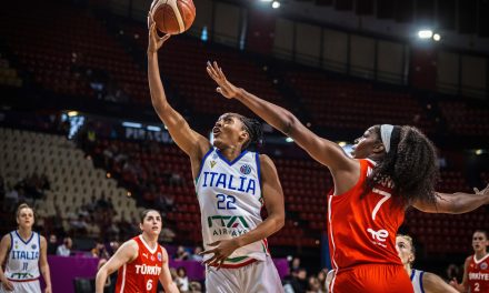 BM AZZURRO/ FIBA WOMEN’S: domani Italia-Belgio vale un posto in finale (19.30 italiane, diretta Raidue/Raitre, SkySportUno, DAZN)
