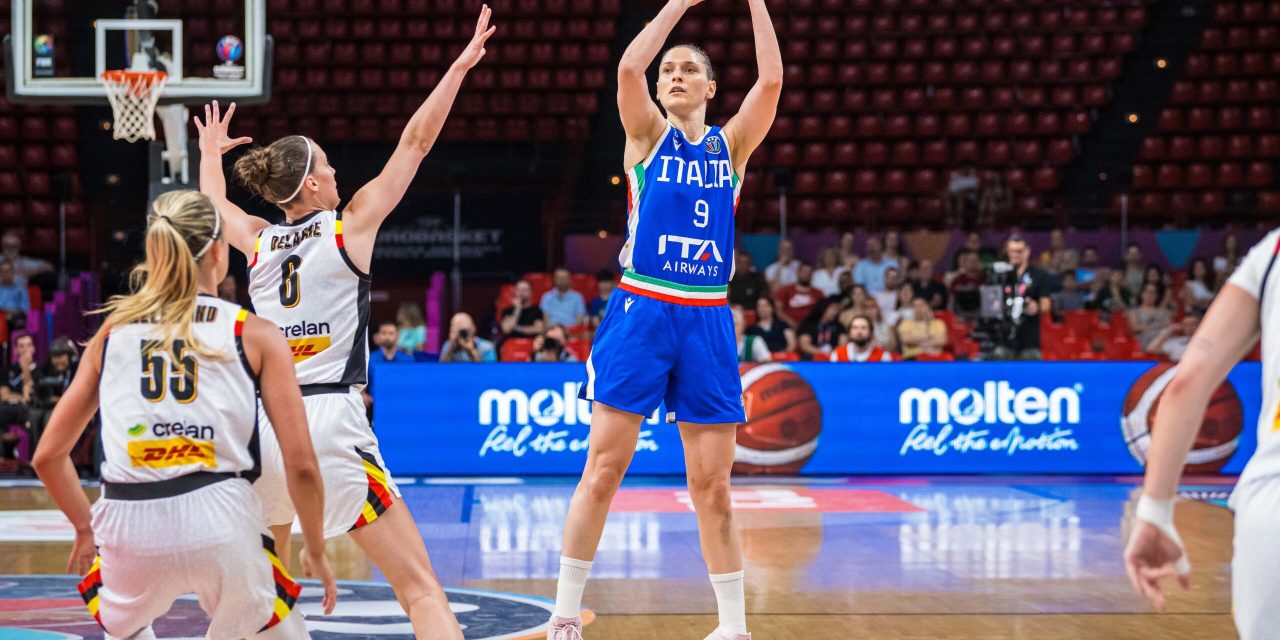 BM AZZURRO/ Women’s EuroBasket, oggi Italia-Francia per il Bronzo (ore 16.30, Live Raidue, SkySportUno, DAZN)