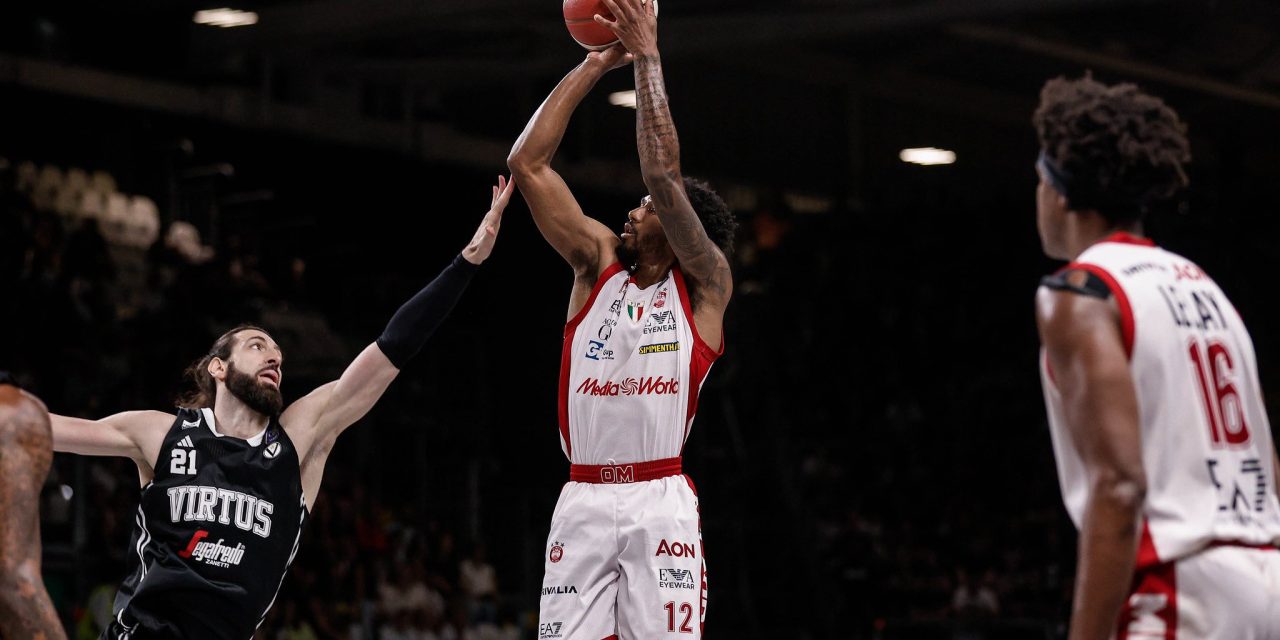 FOCUS BM/ BIG MAN LBA: MILANO – VIRTUS, BOTTA E RISPOSTA DI SHENGELIA E BROOKS – DI ALVISE BALDAN
