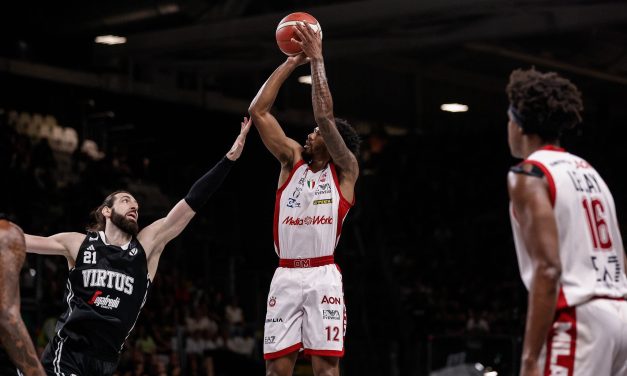 FOCUS BM/ BIG MAN LBA: MILANO – VIRTUS, BOTTA E RISPOSTA DI SHENGELIA E BROOKS – DI ALVISE BALDAN