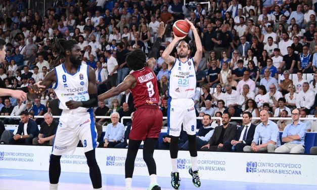 Germani Brescia, la carica di capitan Della Valle: “Puntiamo a raggiungere ancora i playoff ed a giocare con la giusta mentalità”