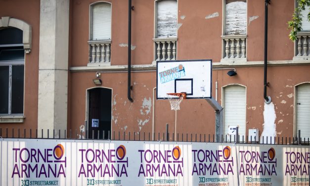 Il torneo Armana fa diventare per 2 giorni la città di Tortona la città del basket. – di Foglietta Valentina