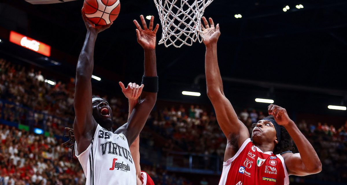 BM GAMEDAY PLAYOFF LBA/ SEMIFINALE GARA4: VIRTUS, CHE CUORE: MILANO FALLISCE E PERDE LA SERIE – di EUGENIO PETRILLO