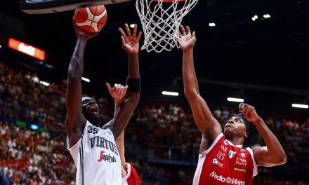 BM GAMEDAY PLAYOFF LBA/ SEMIFINALE GARA4: VIRTUS, CHE CUORE: MILANO FALLISCE E PERDE LA SERIE – di EUGENIO PETRILLO