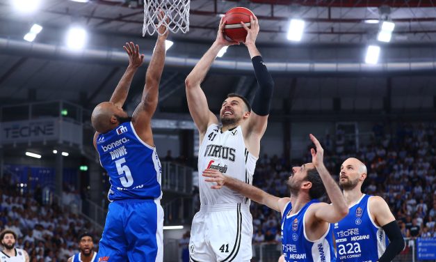 BM ON LBA FINALE SCUDETTO GARA 3: Bologna è Campione D’Italia. Battuta Brescia per 96-74