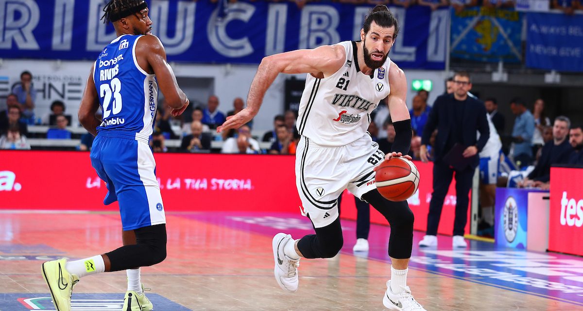 BM GAMEDAY LBA FINALS/ GARA3, LE PAGELLE: SHENGELIA DA 10 E LODE, LA VIRTUS LA VINCE DI SQUADRA. BURNELL ULTIMO AD ARRENDERSI PER BRESCIA – di EUGENIO PETRILLO