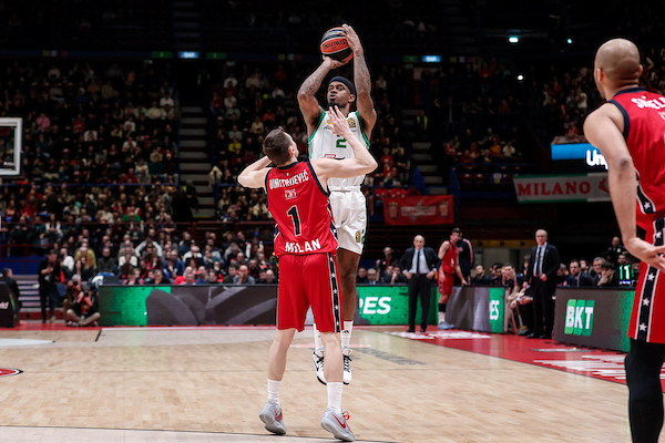 Il Panathinaikos saluta Lorenzo Brown: nel suo futuro c’è l’Olimpia Milano