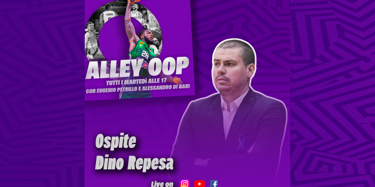 Dino Repesa oggi ospite ad Alley Oop dalle 17 alle 18