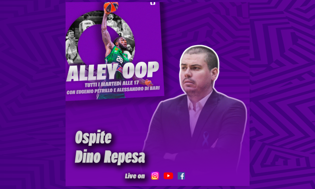 Dino Repesa oggi ospite ad Alley Oop dalle 17 alle 18