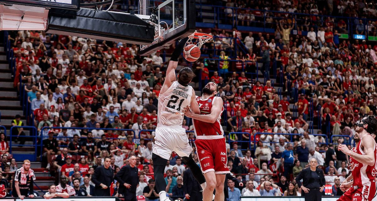 FOCUS BM/ IL MOMENTO DELLE SEMIFINALI PLAYOFF: LA TRIPLA DI CORDINIER, IL RECUPERO DI PAJOLA E LA SCHIACCIATA DI SHENGELIA, LA VIRTUS E’ IN FINALE! – DI ALESSIO APICELLA