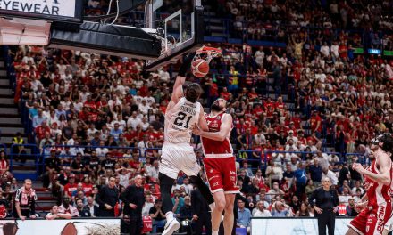 FOCUS BM/ IL MOMENTO DELLE SEMIFINALI PLAYOFF: LA TRIPLA DI CORDINIER, IL RECUPERO DI PAJOLA E LA SCHIACCIATA DI SHENGELIA, LA VIRTUS E’ IN FINALE! – DI ALESSIO APICELLA
