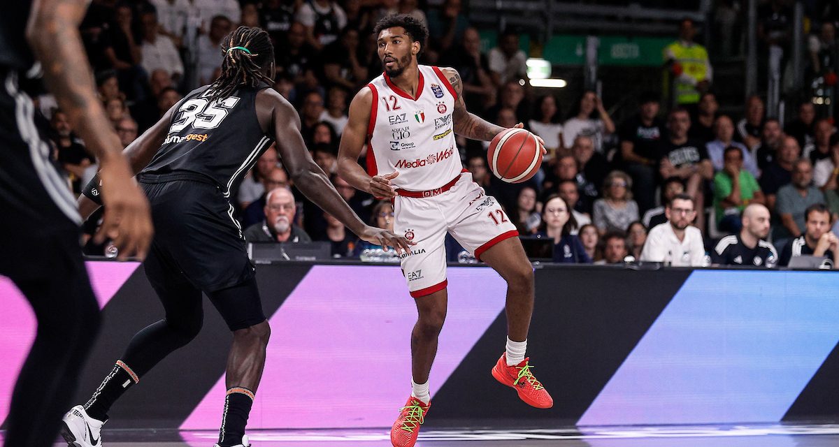 BM GAMEDAY PLAYOFF LBA / MVP TIME: L’ARRESTO E TIRO LETALE DI BROOKS AFFONDA LA VIRTUS – DI MATTEO ORSOLAN