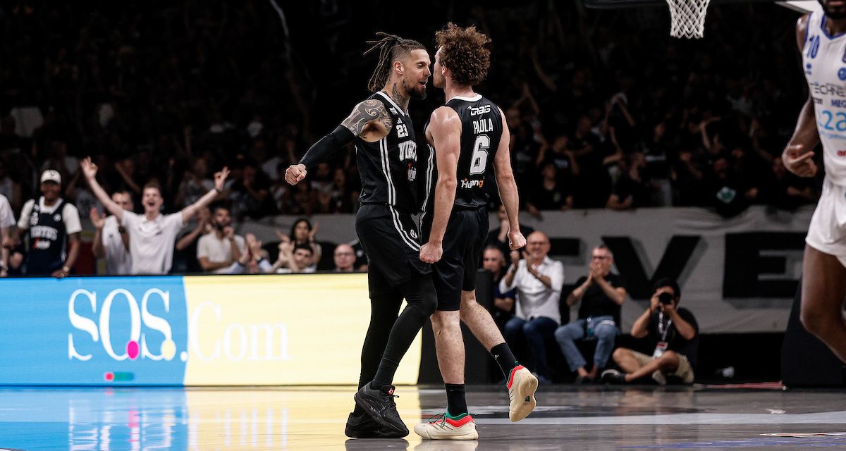 BM GAMEDAY LBA FINALS/ POST MATCH – Virtus Bologna, Pajola e Hackett in coro: “Il lavoro non è finito, ne manca ancora una”