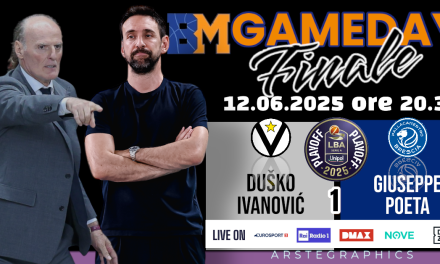 BM GAMEDAY LBA FINALS/ GARA1: AL VIA L’ULTIMO ATTO CON UNA SFIDA GENERAZIONALE IN PANCHINA – di EUGENIO PETRILLO