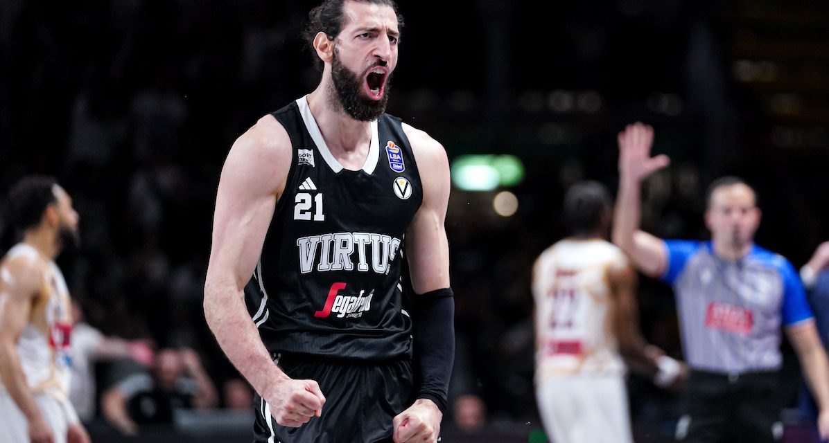 FOCUS BM/ L’ERA DI SHENGELIA ALLA VIRTUS VOLGE AL TERMINE: È STATO UN CONNUBIO BELLISSIMO – di EUGENIO PETRILLO