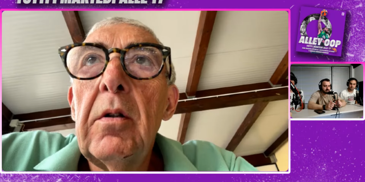 Pillastrini ad Alley Oop: “Oggi colpi come quelli di Marangon e Ferrari sono meno possibili, i giovani scelgono gli USA. Lì il fattore economico ha la meglio su quello tecnico”
