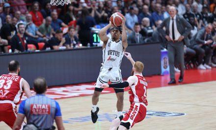 BM GAMEDAY PLAYOFF LBA/ MVP TIME: LA VIRTUS SUONA, E VINCE, AL RITMO DI BRANDON TAYLOR- di RICCARDO PIRRO’