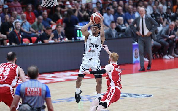 BM GAMEDAY PLAYOFF LBA/ MVP TIME: LA VIRTUS SUONA, E VINCE, AL RITMO DI BRANDON TAYLOR- di RICCARDO PIRRO’