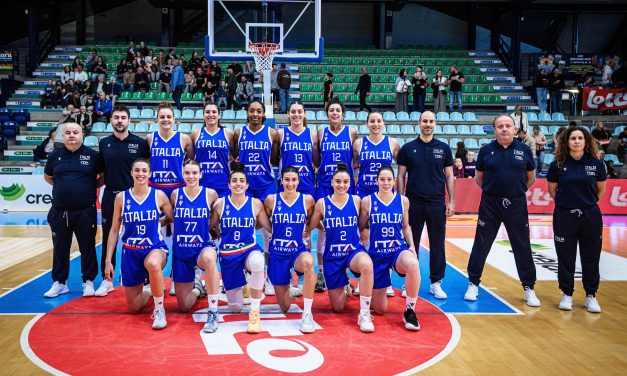 BM Azzurro – Battesimo di fuoco con la Serbia al Women’s Eurobasket per l’Italia del ct Capobianco – di Giovanni Bocciero