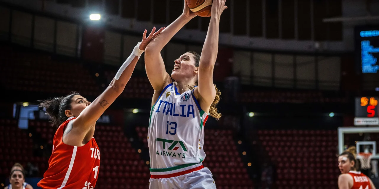 BM Azzurro / Eurobasket Women – Le pagelle: Cubaj chiude i conti, ma che Italia compatta – di Giovanni Bocciero