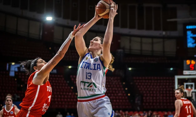 BM Azzurro / Eurobasket Women – Le pagelle: Cubaj chiude i conti, ma che Italia compatta – di Giovanni Bocciero