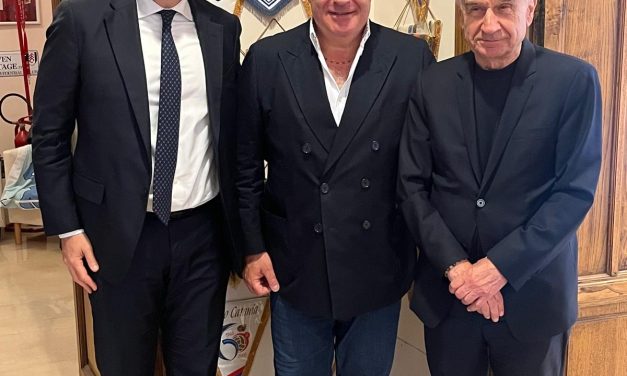 I vertici di LNP e FIP hanno incontrato il presidente dell’Osservatorio Nazionale sulle Manifestazioni Sportive