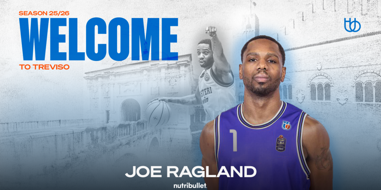 Un campione di Eurocup per la Nutribullet: Treviso firma Joe Ragland